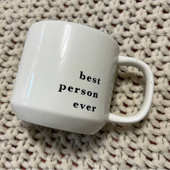 Threshold Other - Threshold Best Person Ever Mug
